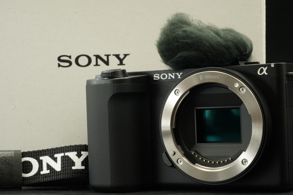 Sony ZV-E10 II Mirrorless Digital Camera Black #12260