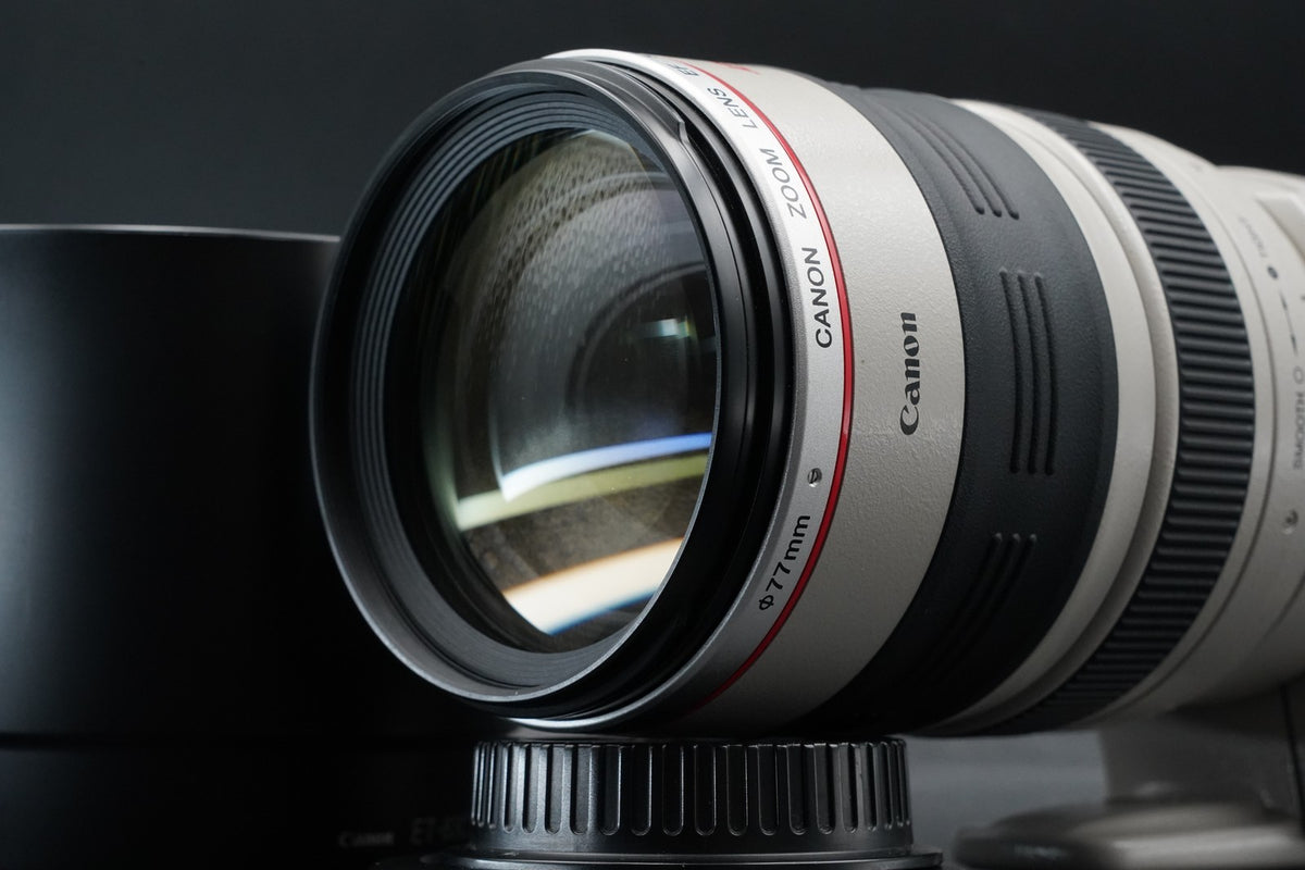 Objectif zoom Canon EF 100-400mm f/4.5-5.6 L IS USM AF US STOCK #11002