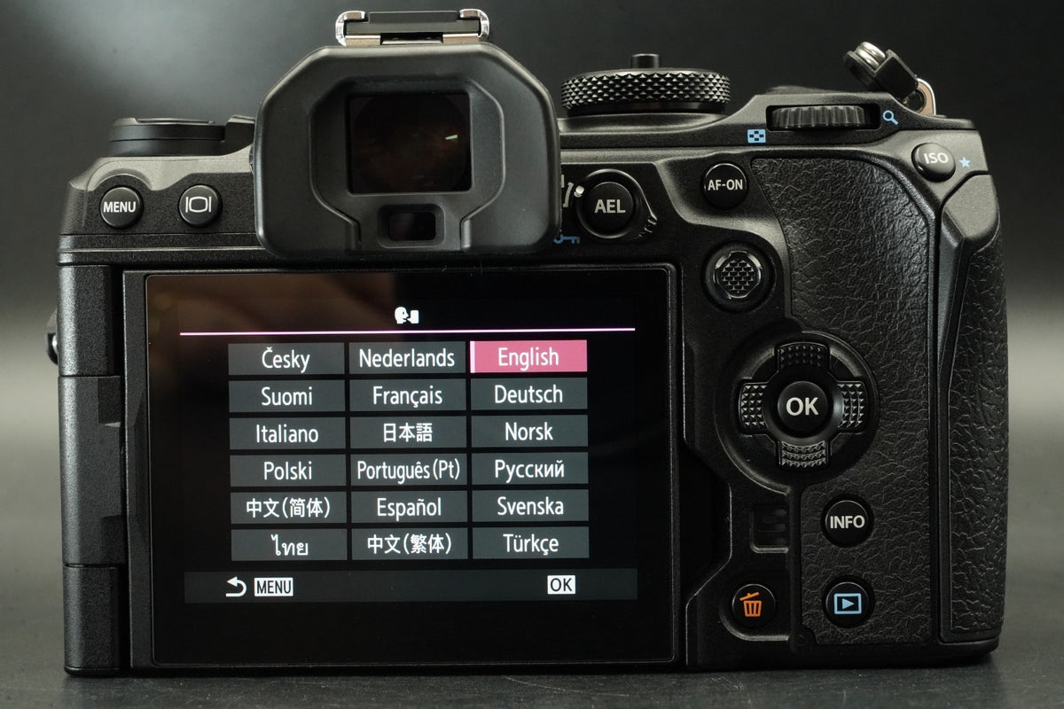 OM SYSTEM OM-1 Mark II Mirrorless Camera -4777 cuts- #11922