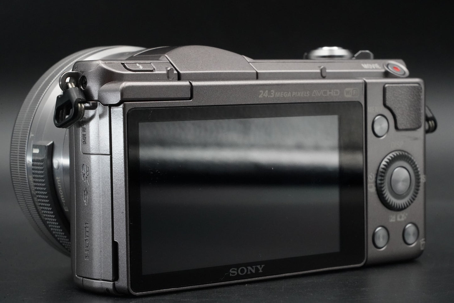 Sony Alpha a5100 Mirrorless Digital Camera with Lens Silver US Duty Paid 11056