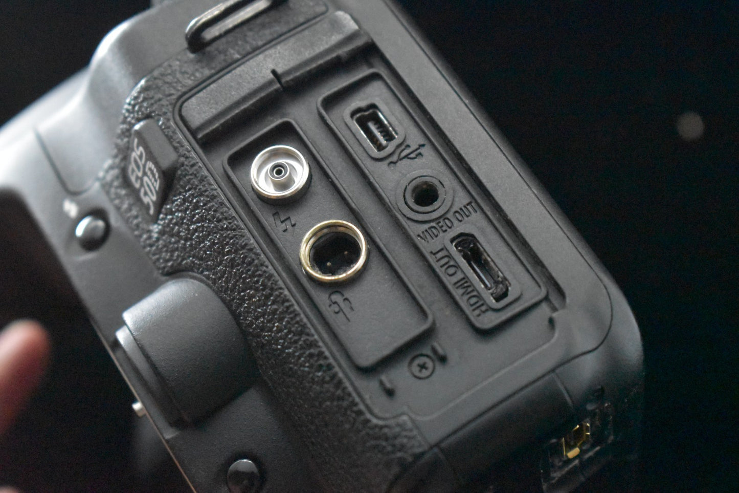 Canon EOS 50D Digital SLR Camera Body 15.1MP USA Seller Fast Shipping