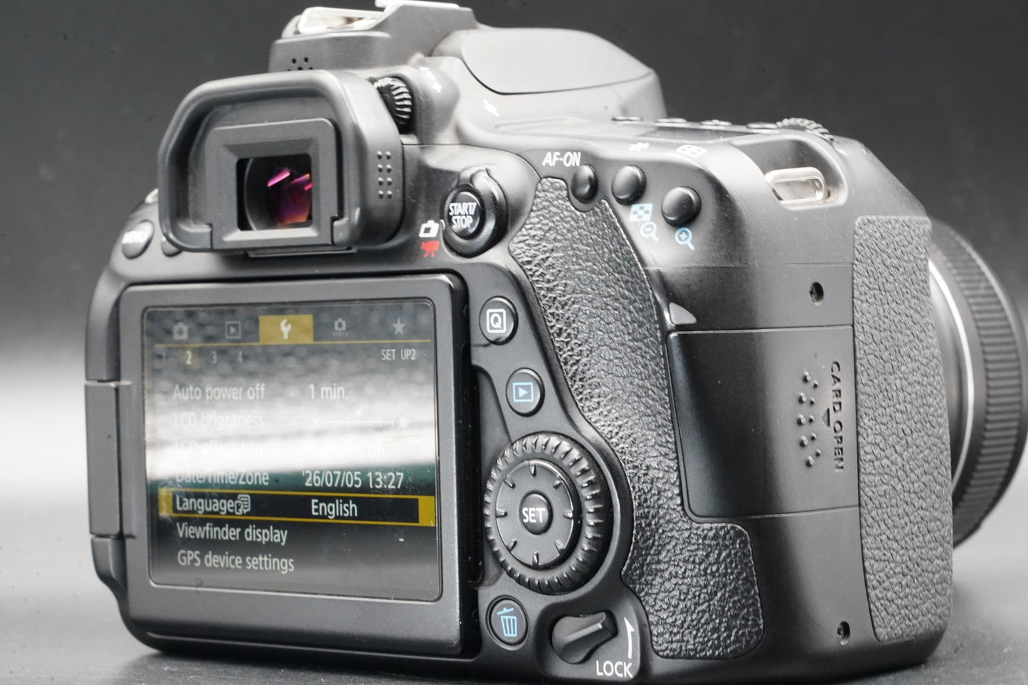Canon EOS 80D Digital Camera + EF-S 18-135mm Lens US Duty Paid 11172