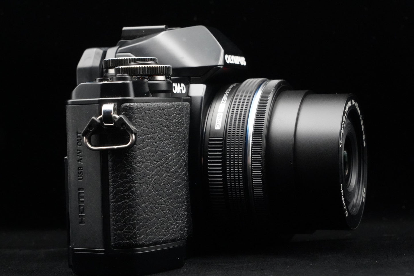 Olympus OM-D E-M10 Digital SLR Camera Black with Lens US Duty Paid 10165