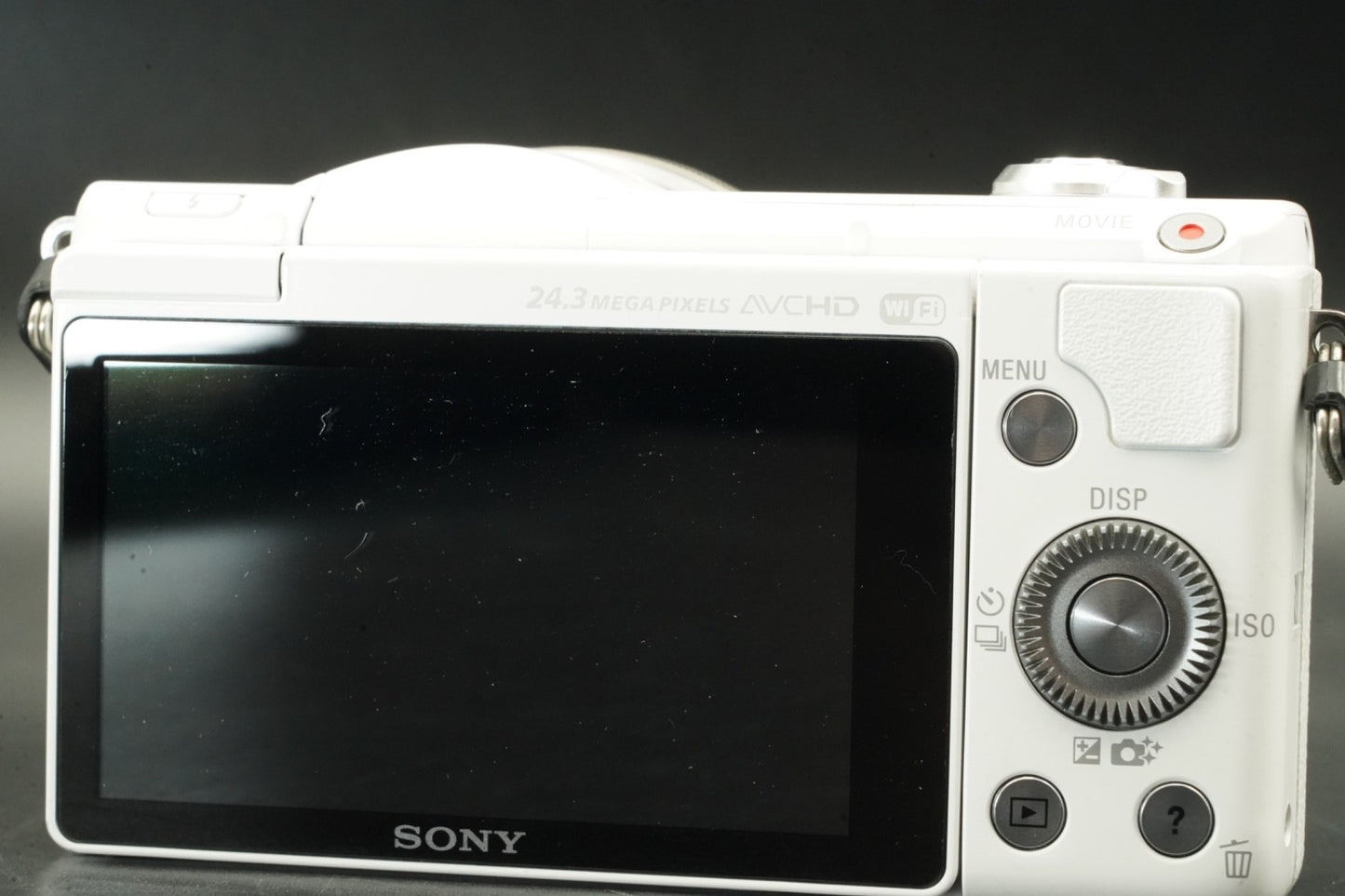 Sony Alpha a5100 Mirrorless Digital Camera White -4427 cuts- #11819