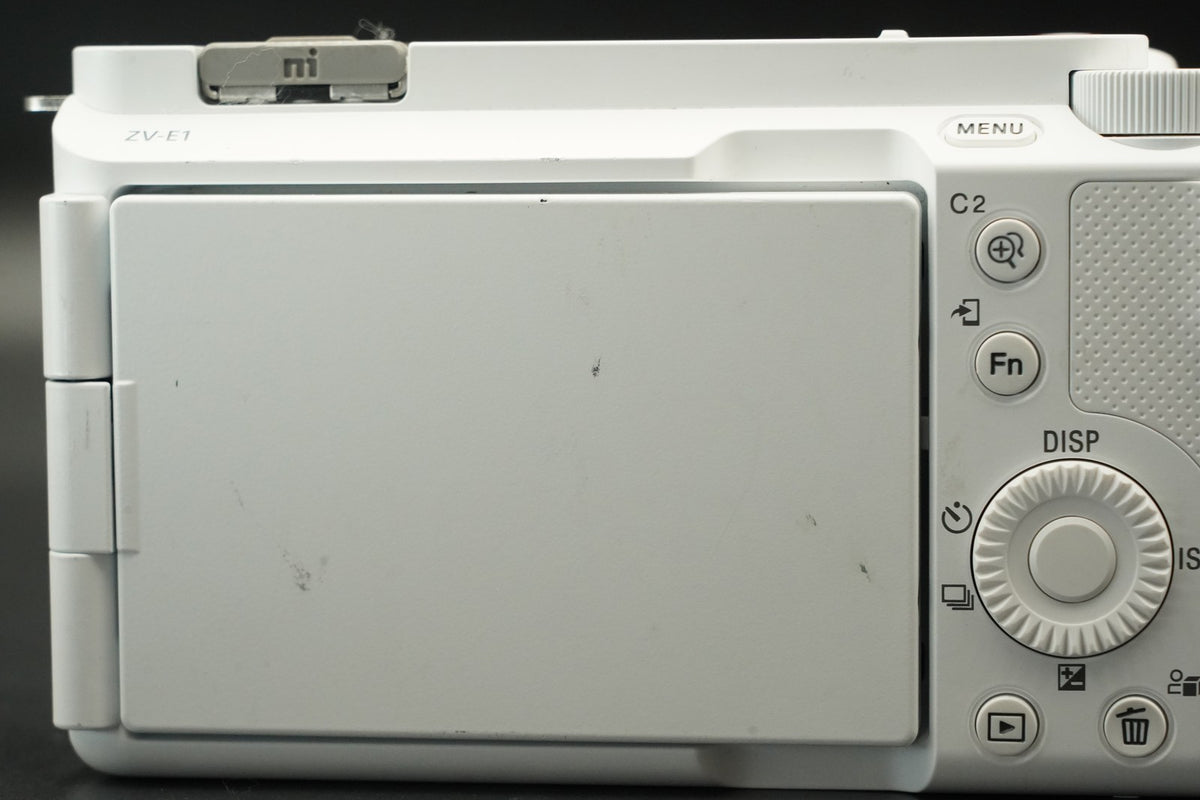 Sony Alpha ZV-E1 4K UHD Mirrorless Camera English White US STOCK #11520