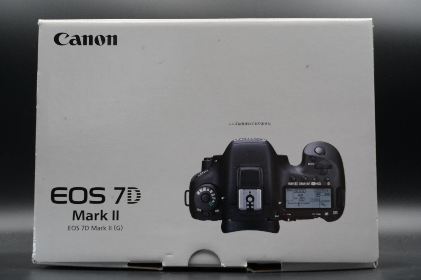 Canon EOS 7D Mark II DSLR Digital SLR Video Camera Used US STOCK #11271