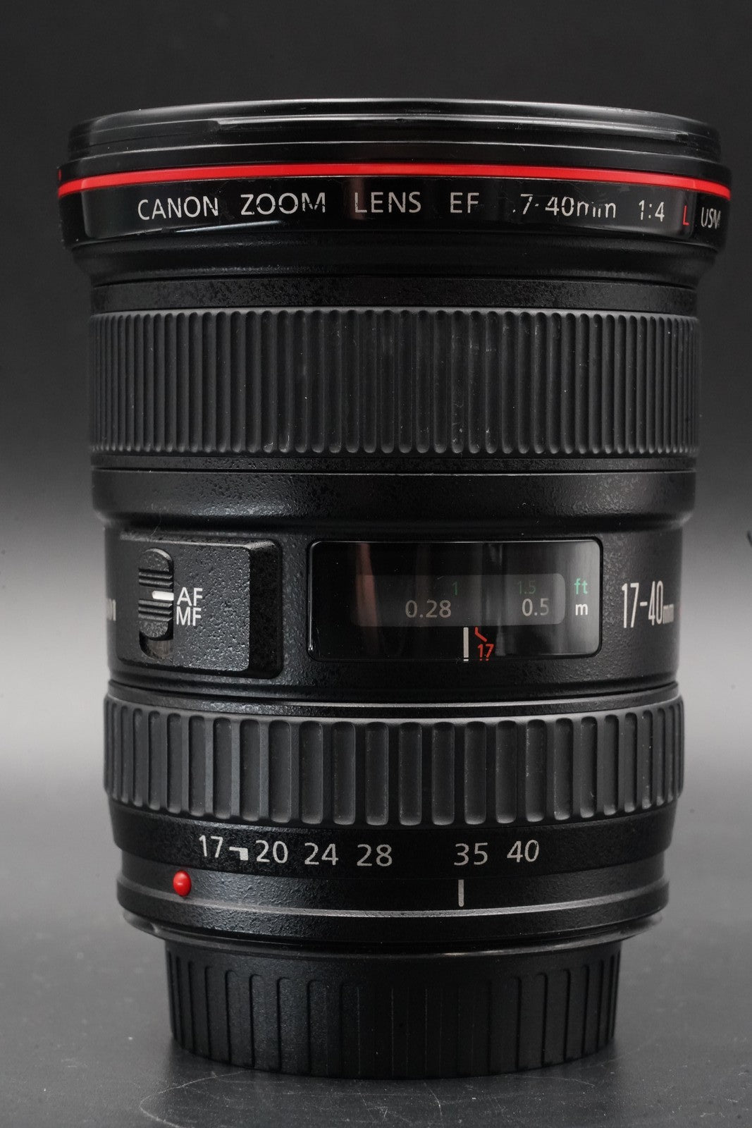 Canon EF 17-40mm f/4 L USM Wide Angle Lens US STOCK #10656