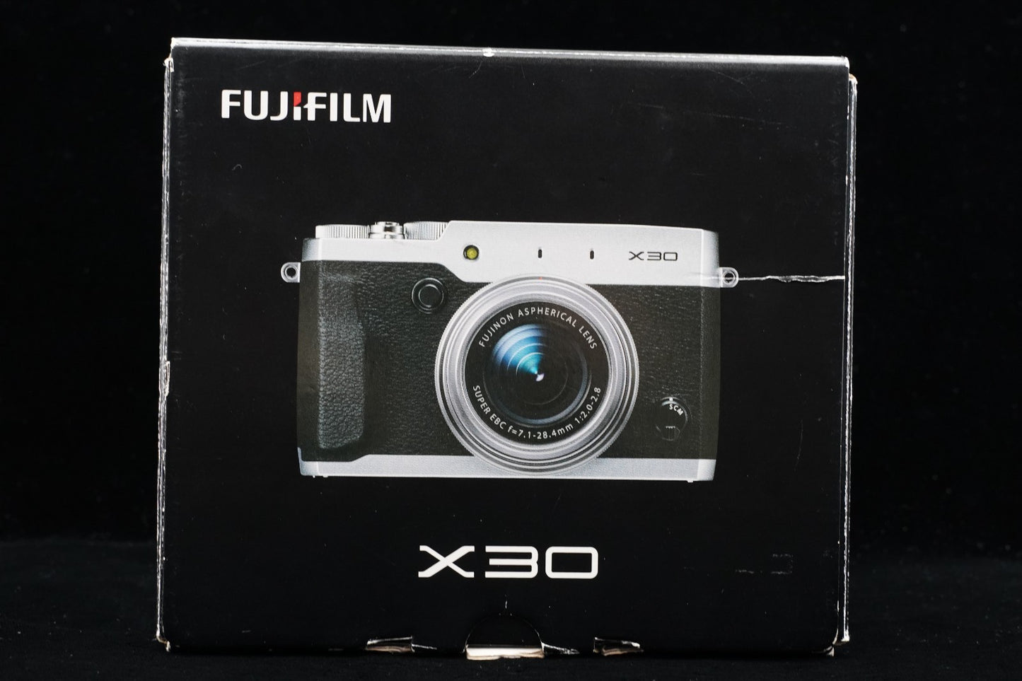 Fujifilm FinePix X30 12.0MP Digital Camera Silver JAPAN US Duty Paid 9628