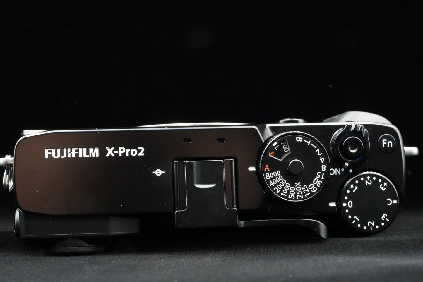 N Mint Fujifilm X-Pro2 24.3MP Mirrorless Digital Camera Body Black Shutter 9933