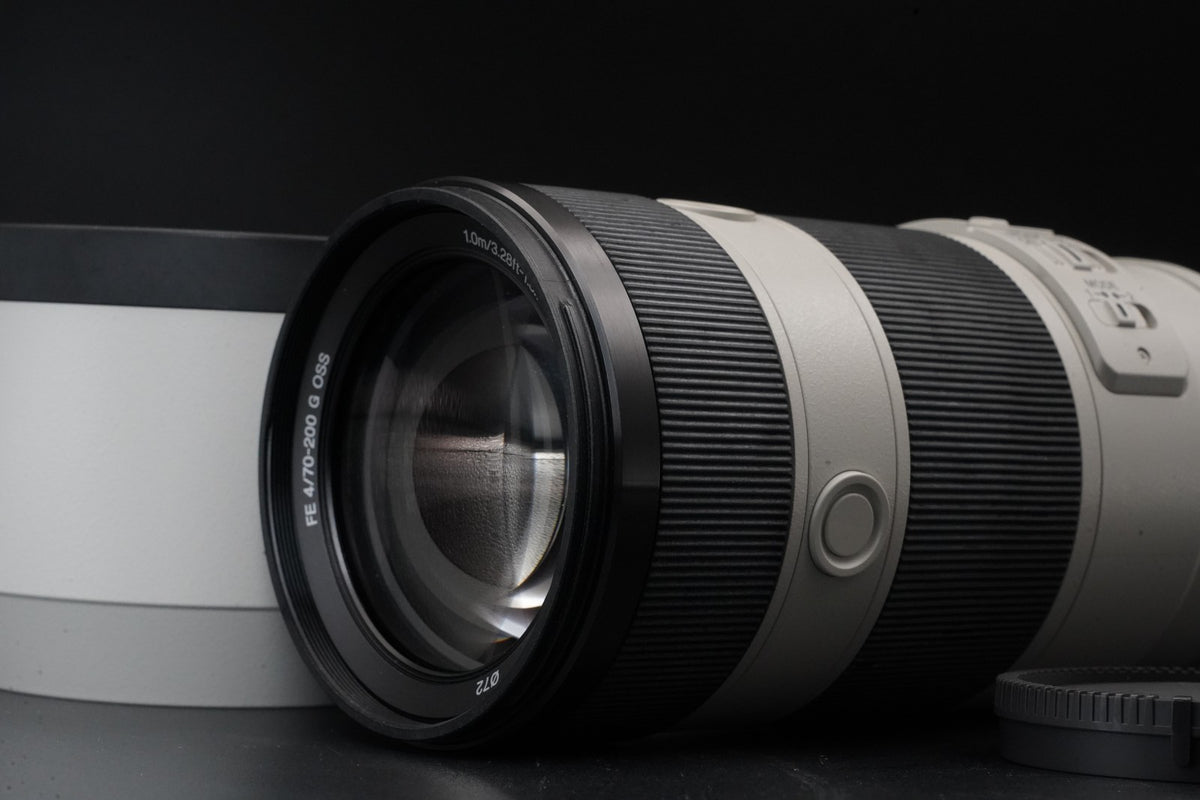 SONY FE 70-200mm F/4 G OSS SEL70200G for SONY E mount US STOCK #11411