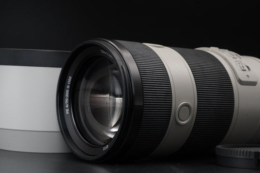 SONY FE 70-200mm F/4 G OSS SEL70200G for SONY E mount US STOCK #11411