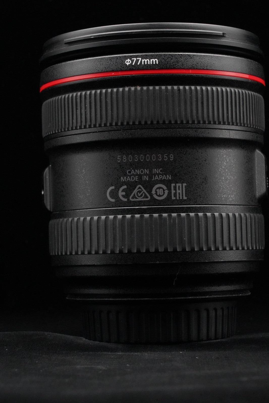 Canon EF 24-70mm f/4 L IS USM Zoom Lens Excellent Condition #11612