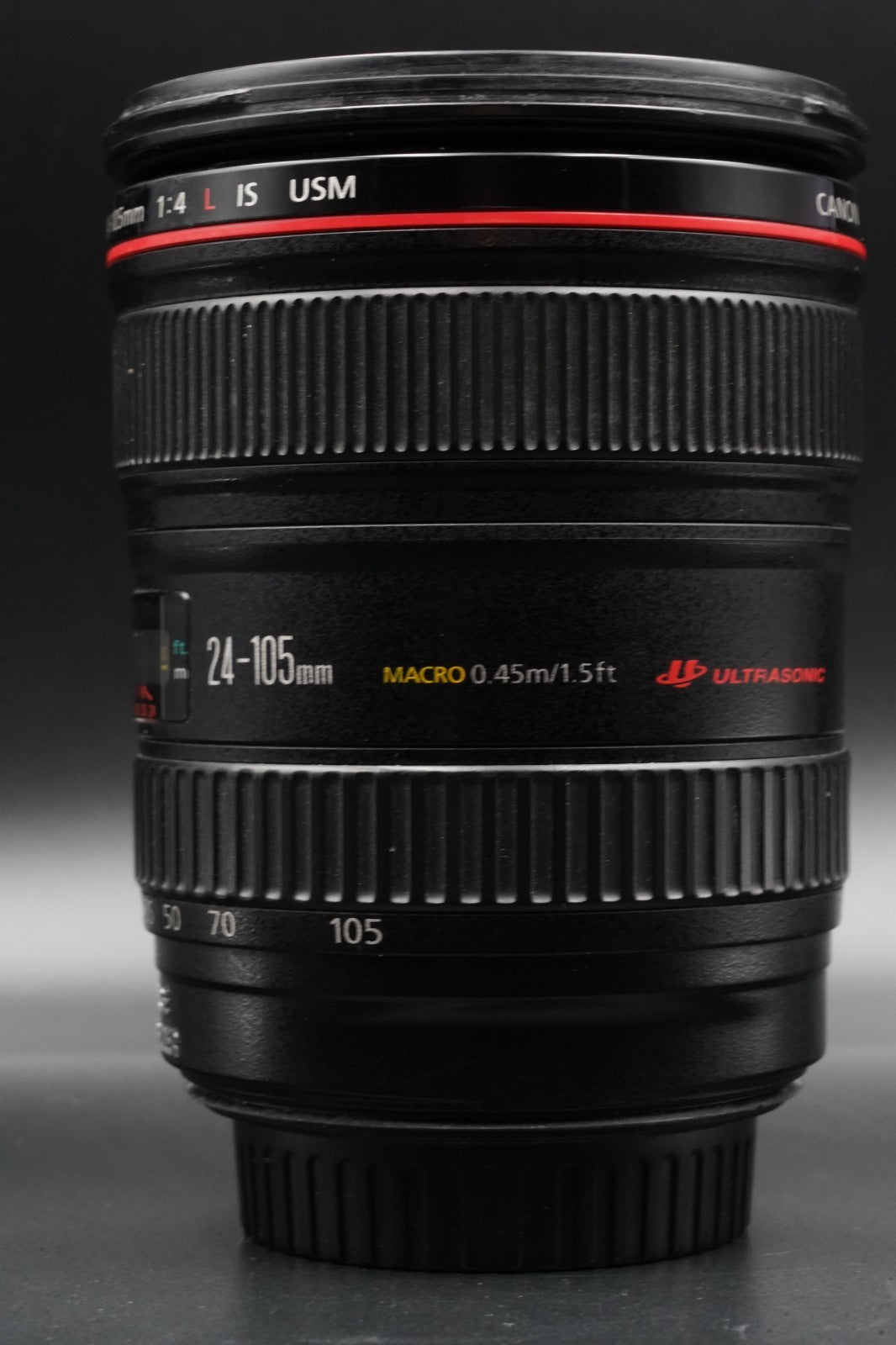 Canon EF 24-105mm f/4 L IS USM AF Zoom Lens EF Mount US Duty Paid 10445