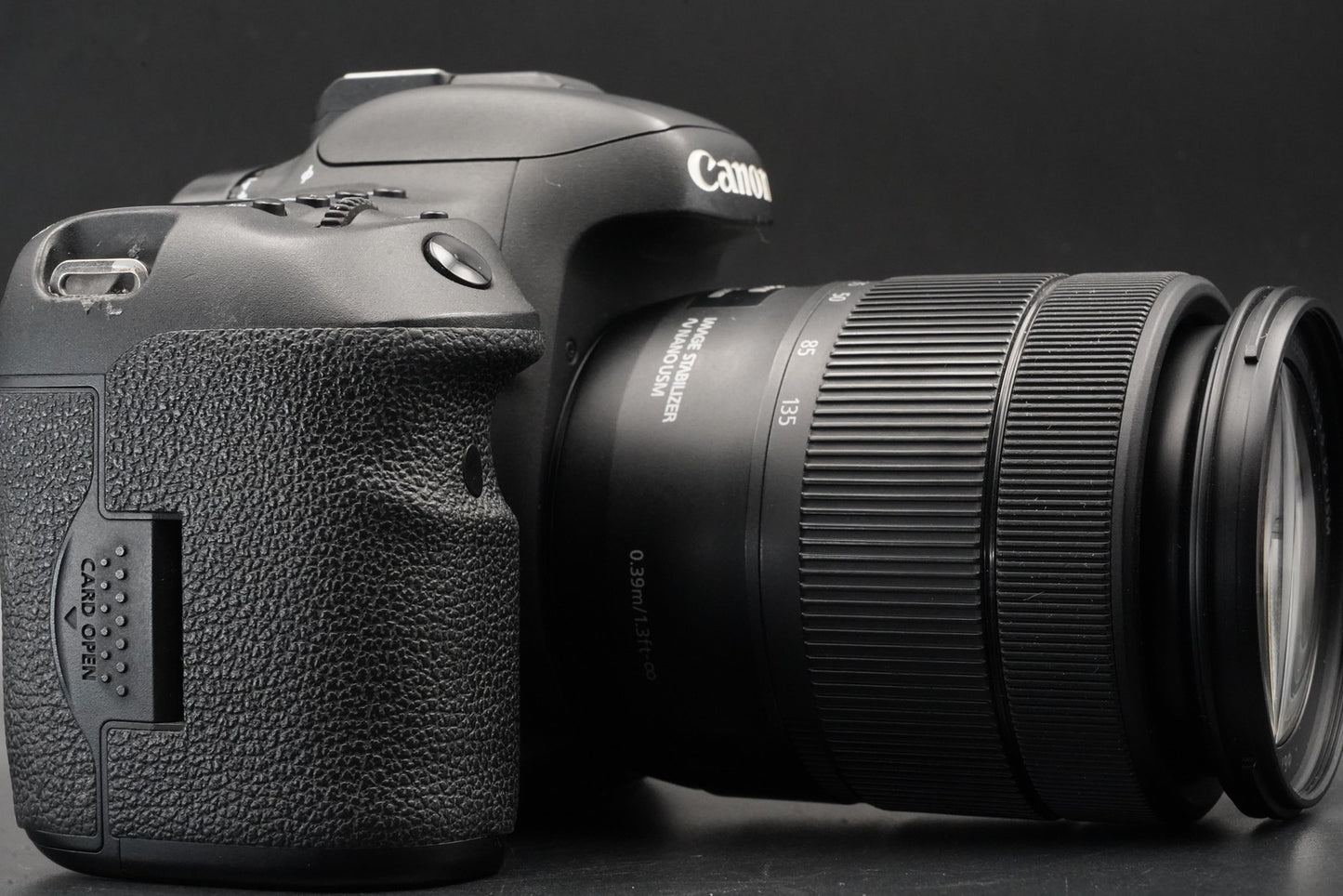 Canon EOS 7D Mark II DSLR Camera w/ EF 18-135 IS USM Lens 10865