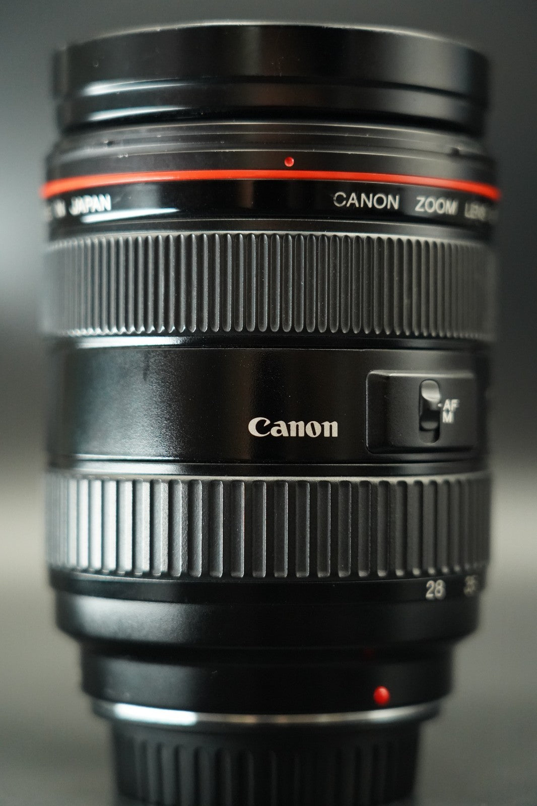 Canon EF 28-70mm f/2.8 L USM AF Lens For EOS EF Mount Used #11927