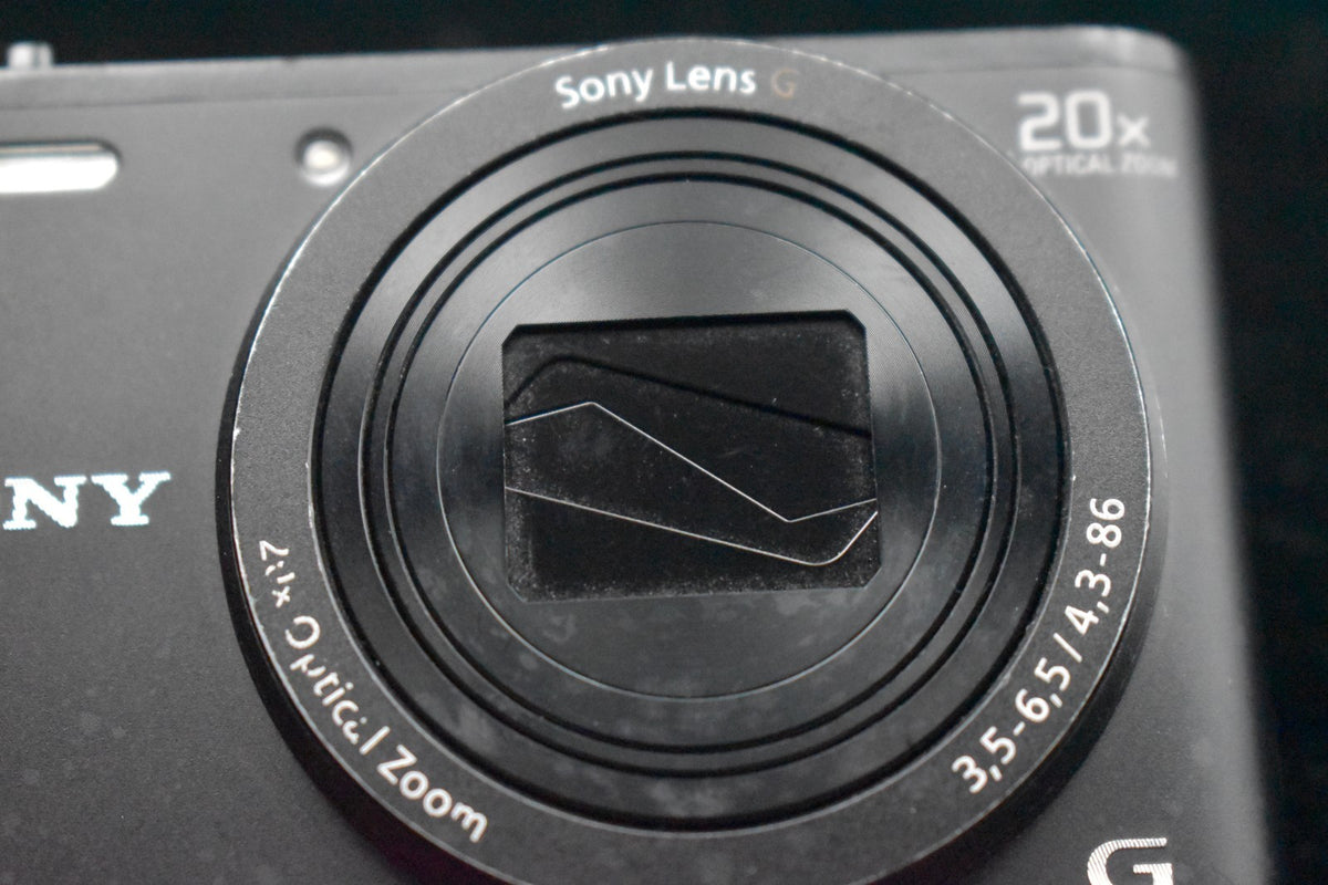 Sony Cyber-Shot DSC-WX350 18.2MP Digital Camera Black US STOCK #9120