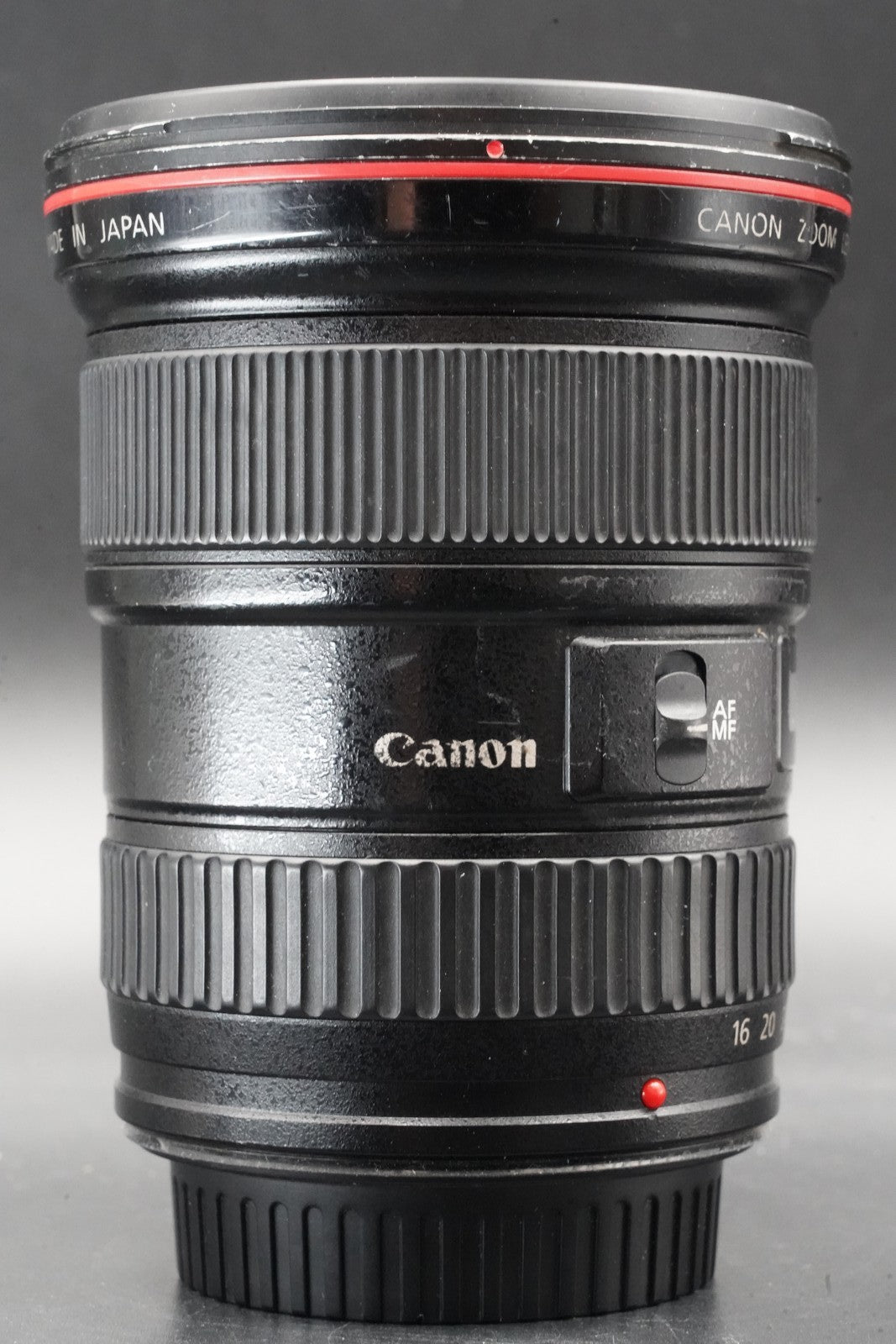 Canon EF 16-35mm f/2.8 L USM Ultrasonic Zoom Lens US Duty Paid JAPAN 10995