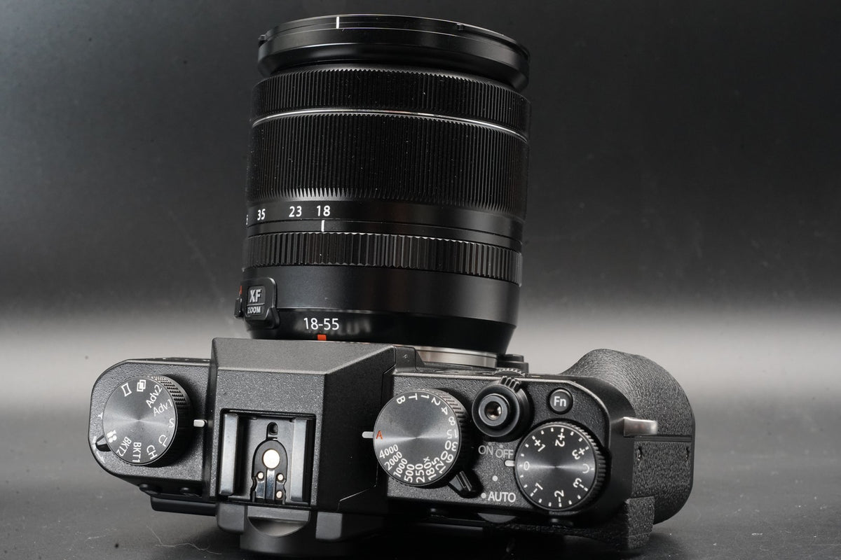 21 cuts!! Fujifilm X-T20 Mirrorless Digital Camera w/ XF 18-55 Lens Black 11401