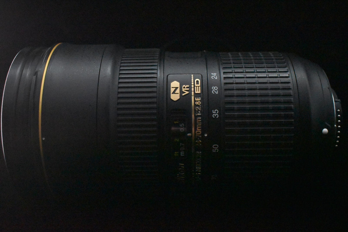 [US Duty Paid] Nikon AF-S AFS Nikkor 24-70mm f/2.8 E ED VR Zoom Lens JAPÓN 7026