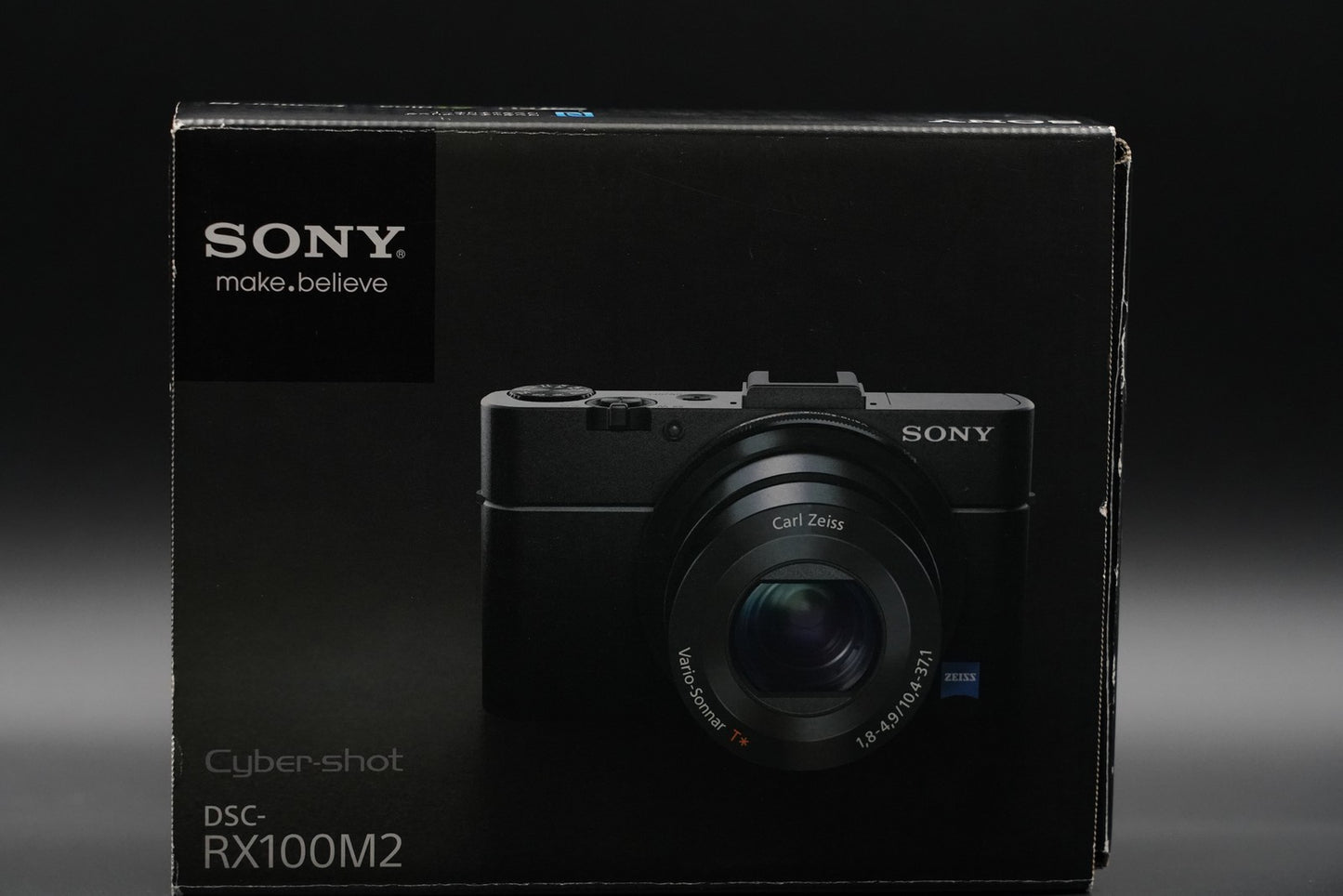 Sony Cyber-shot DSC-RX100 II M2 20.2MP Digital Camera US Duty Paid 10590