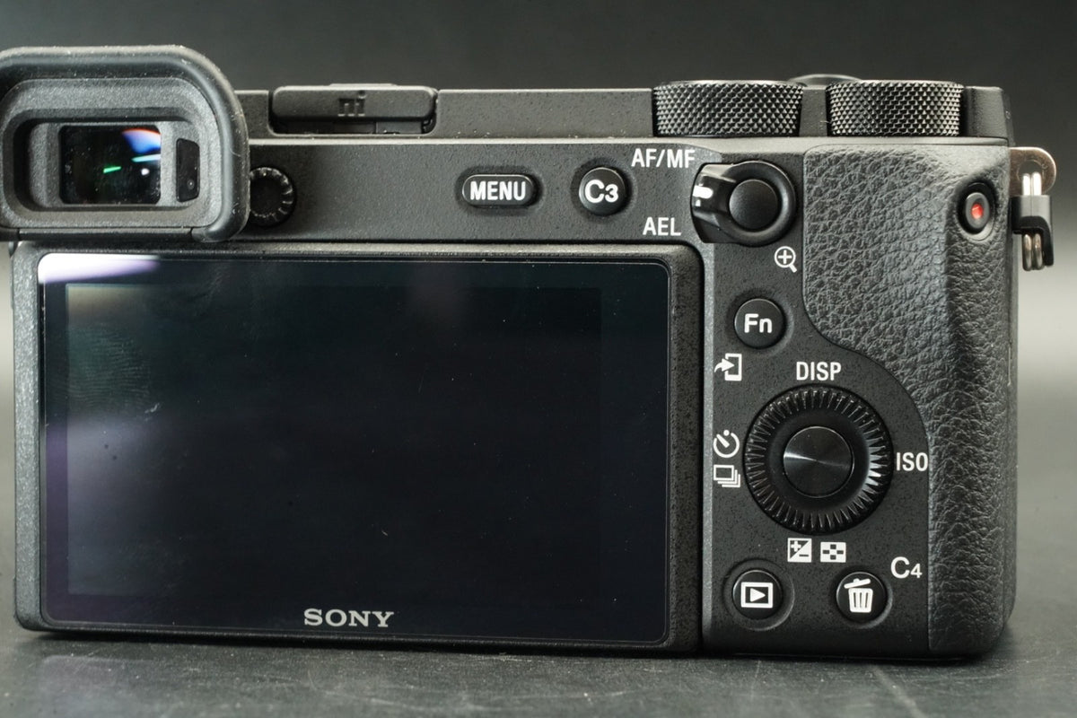 Sony Alpha a6600 ILCE-6600 English Language -9435 cuts- US STOCK #11830