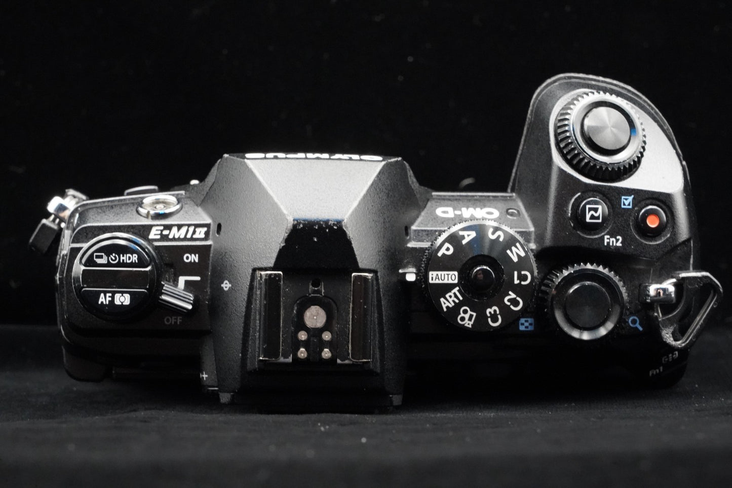 Olympus OM-D E-M1 Mark II Digital Camera Black Body US Duty Paid 9877
