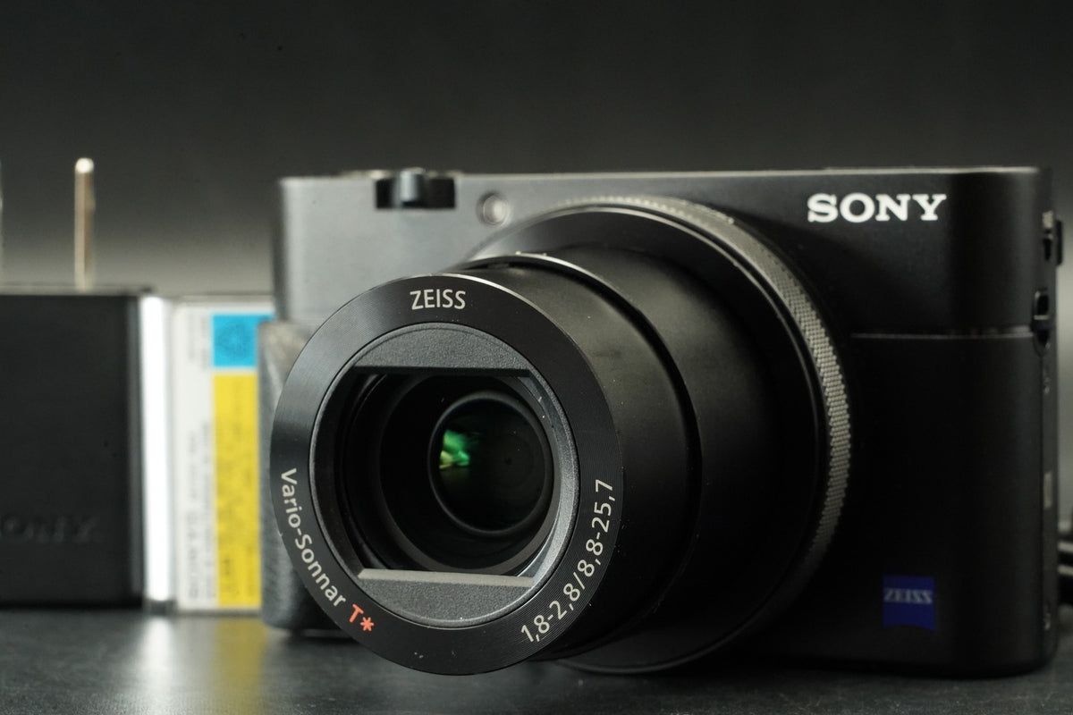 Sony Cyber-Shot DSC-RX100M5 20.1MP 4K Digital Camera #12274