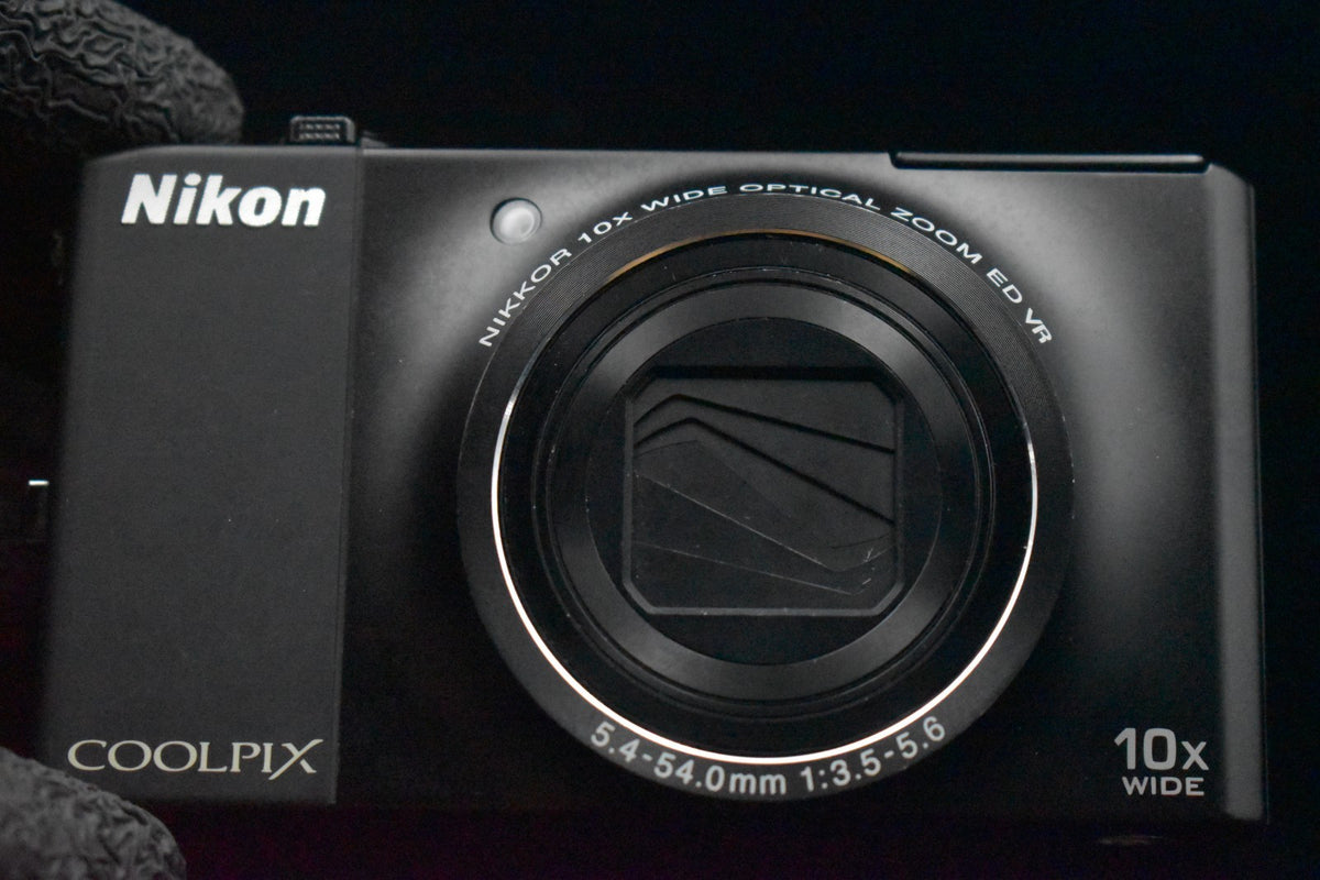 Nikon Coolpix S8000 Black Digital Camera 14.2 MP [] US STOCK #9112