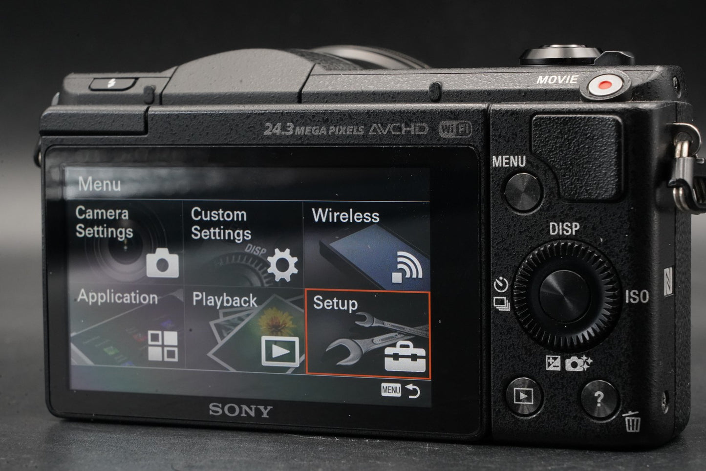 11360 cuts! Sony Alpha a5100 Mirrorless Digital Camera w/ Lens Black 11241