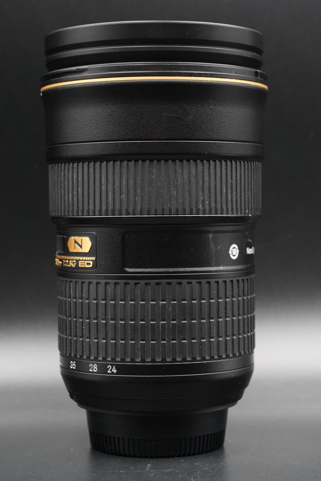 Nikon AF-S Nikkor 24-70mm f/2.8 G ED IF Zoom F Mount Lens US Duty Paid 10503