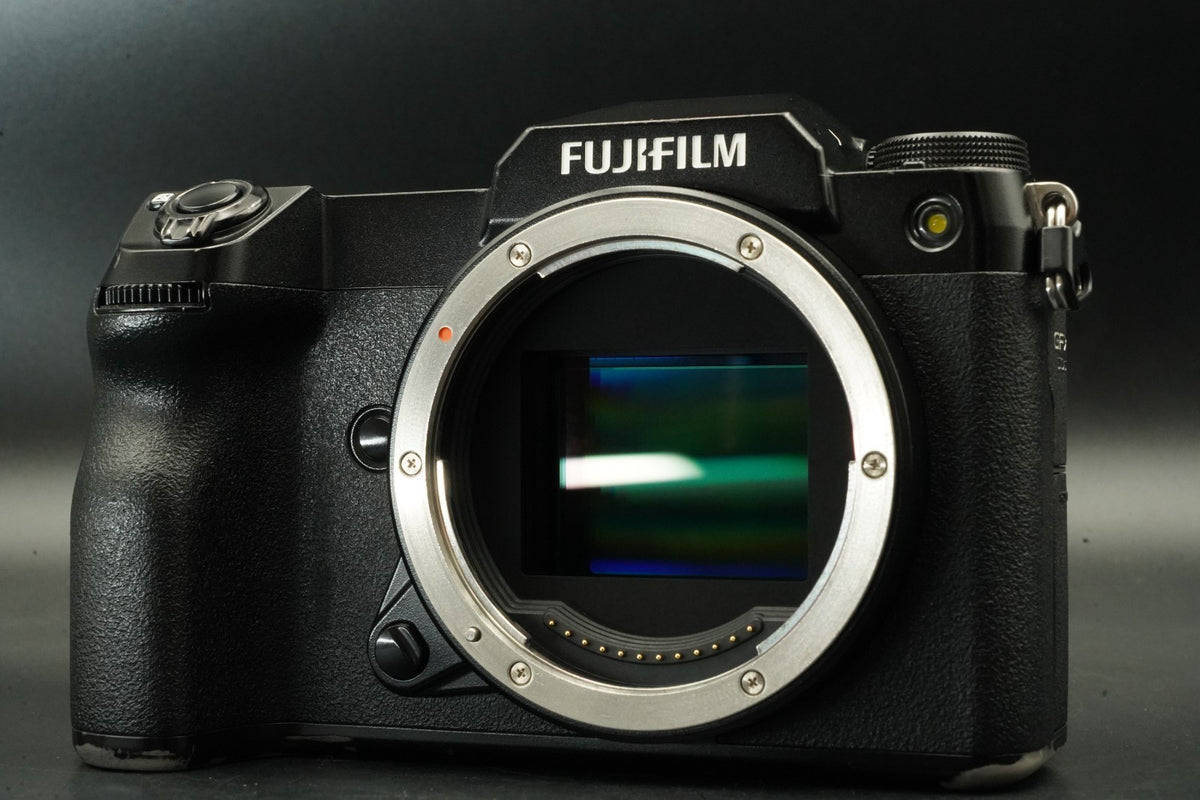 Fotocamera medio formato Fujifilm GFX 50S II -22394 tagli - #11842