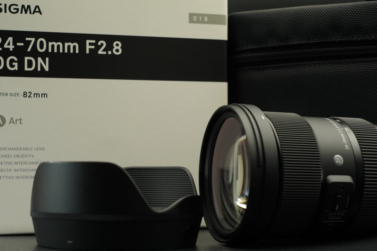 Sigma 24-70mm f/2.8 DG DN Art Lens for Sony E ALMOST UNUSED US STOCK #11496