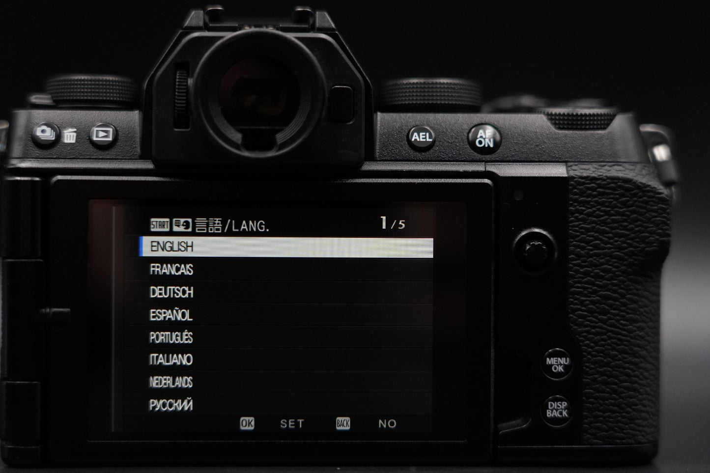 Fujifilm Fuji X-S10 Black Mirrorless Digital Camera US DUTY PAID 10465