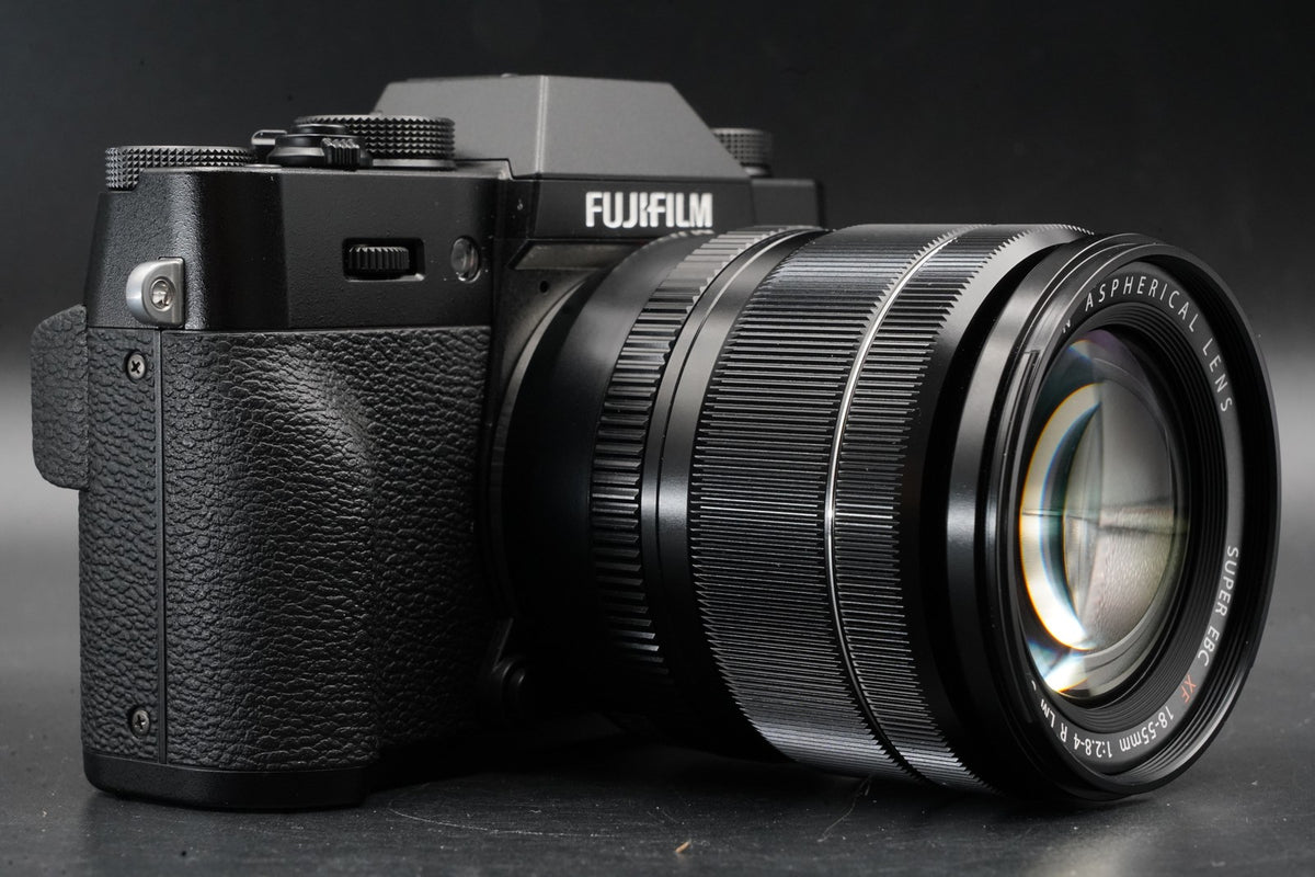 21 cuts!! Fujifilm X-T20 Mirrorless Digital Camera w/ XF 18-55 Lens Black 11401