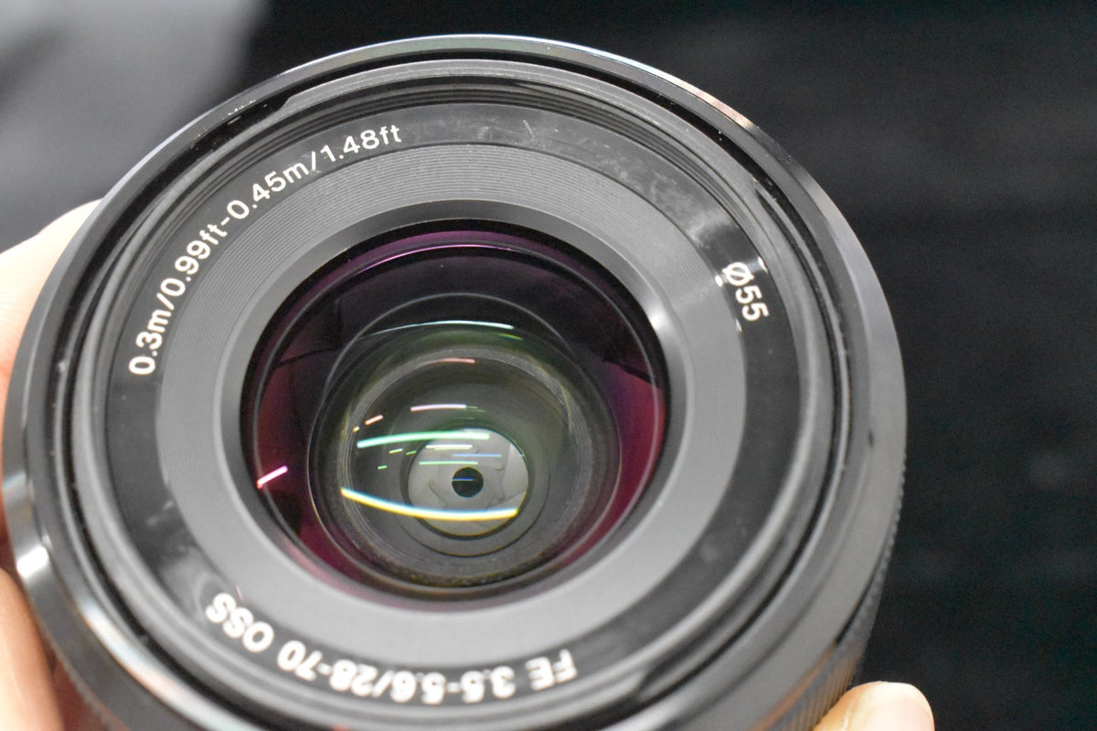SONY FE 28-70mm f/3.5-5.6 OSS Lens SEL2870 Black US STOCK #10057
