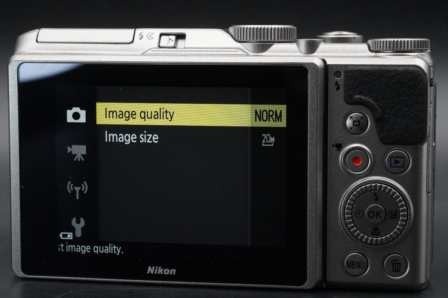Nikon COOLPIX A900 20.3MP 35x Compact Digital Camera  US Duty Paid 10852