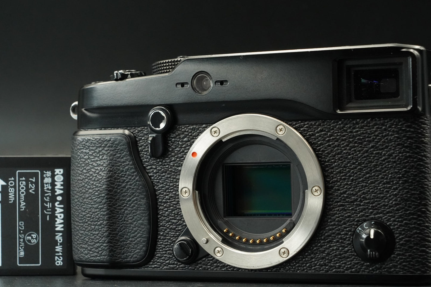 Fujifilm X-Pro1 Mirrorless Digital Camera Black US STOCK #11527