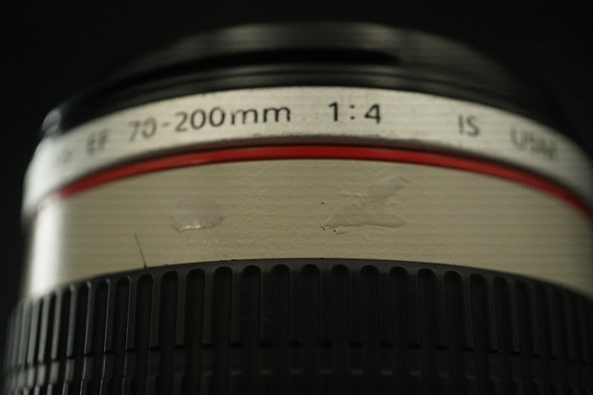 Canon EF 70-200mm F/4 L IS USM Telephoto Lens US STOCK #11928