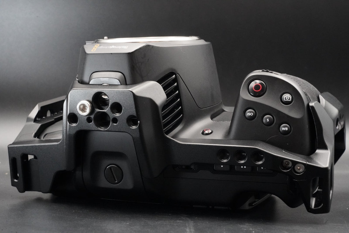 Canon EF Mount Blackmagic Cinema Camera 6K CINECAM60KLFL #11036
