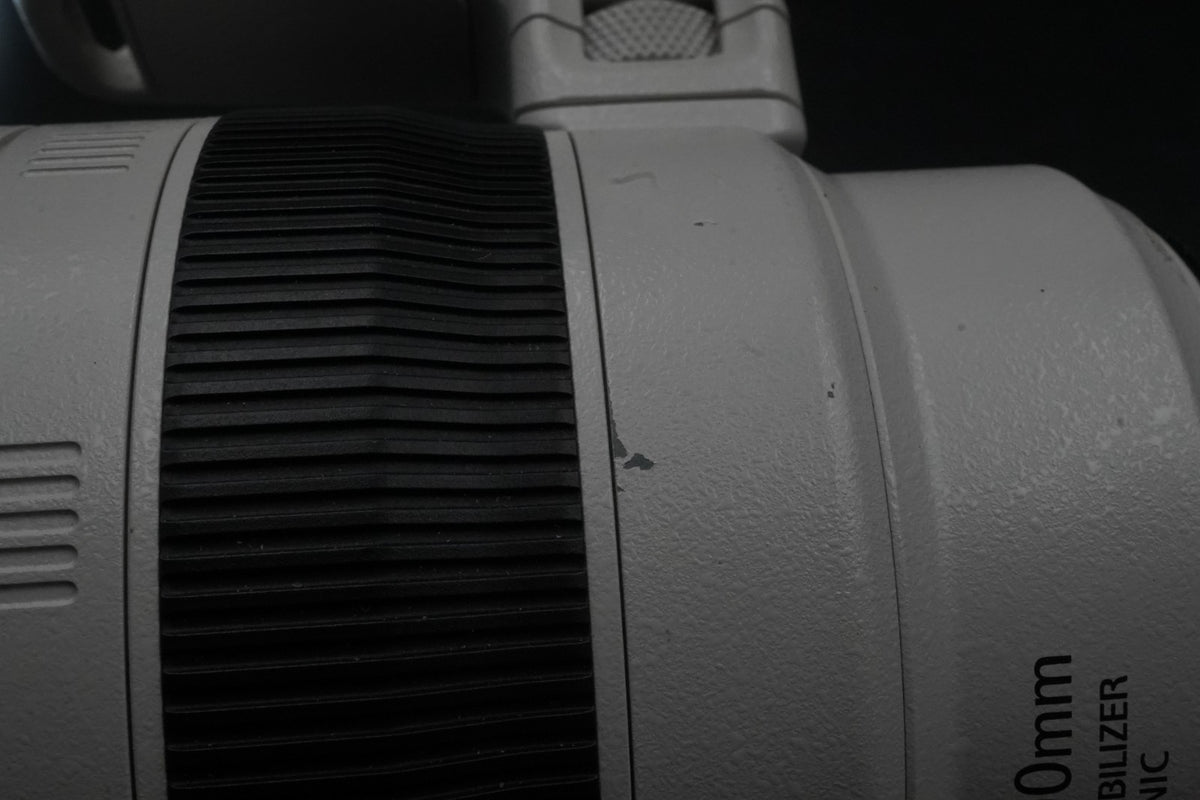 Lente zoom Canon EF 100-400 mm f/4,5-5,6 L IS II USM AF STOCK EN EE. UU. #11163