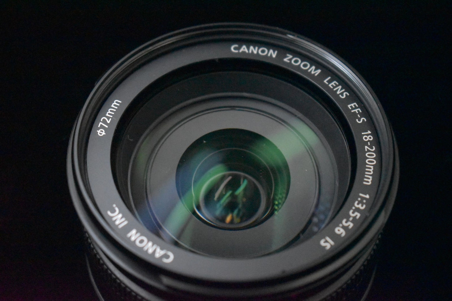 [US Duty Paid] Canon EF-S 18-200mm f/3.5-5.6 IS Wide Angle Zoom AF Lens 8783