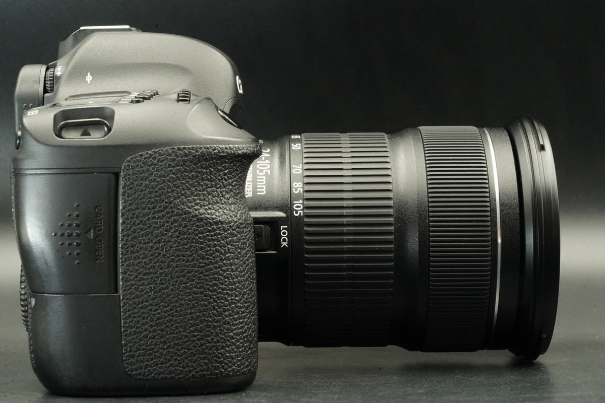 Canon EOS 6D Digital Camera w/ EF 24-105mm f/3.5-5.6 IS USM #12024