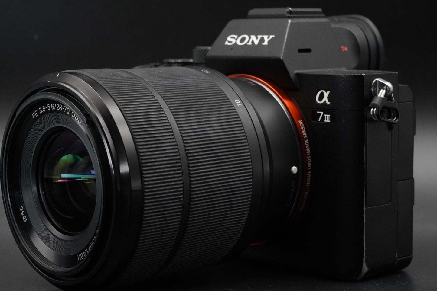 Sony Alpha a7 III ILCE-7M3 Mirrorless Digital Camera w/ FE 28-70 Lens 10825