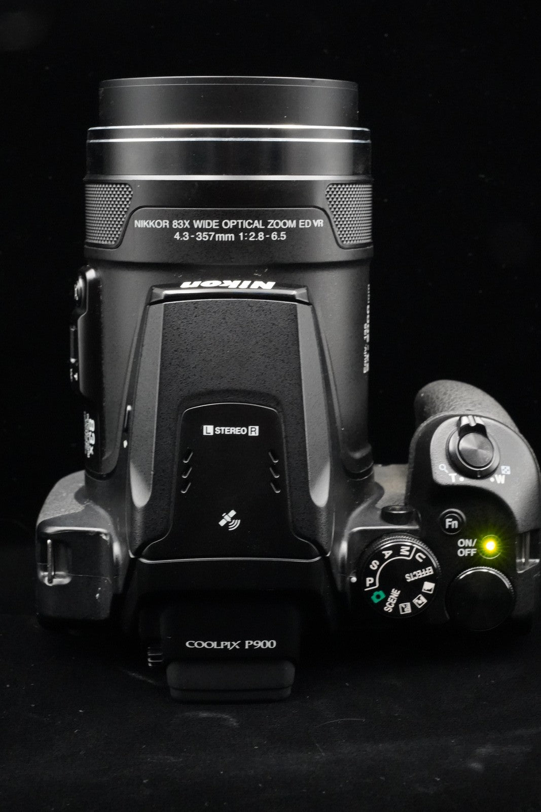 Nikon Coolpix P900 Black Point and Shoot Super Zoom Camera 10134