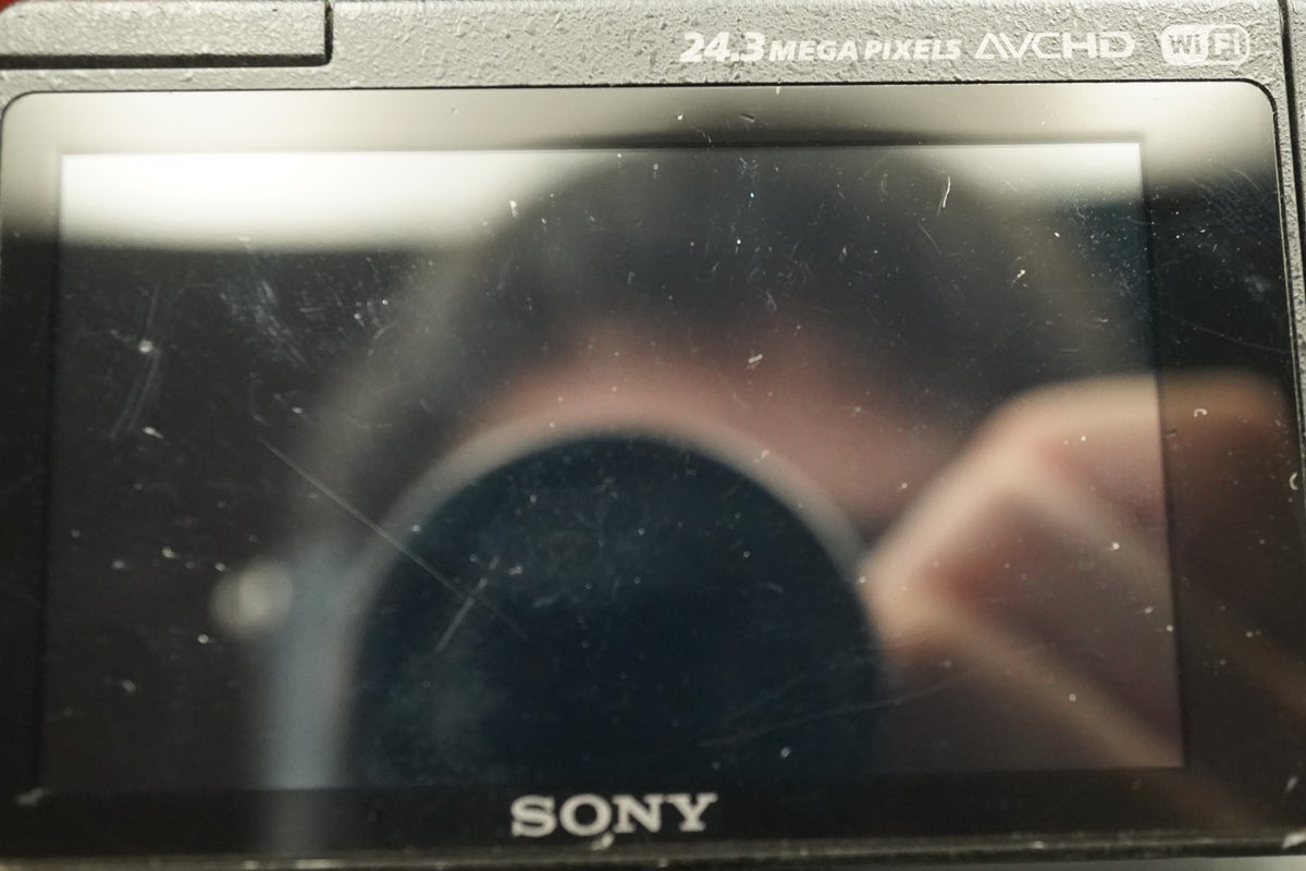 Sony Alpha a5100 Mirrorless Digital Camera w/ Lens Black -31000 cuts- #12535