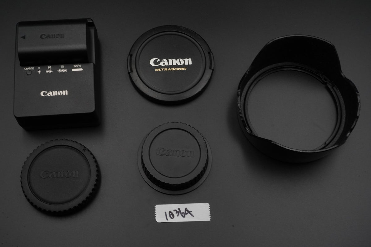 Canon EOS 5D Mark II DSLR Camera + EF 24-105mm f/4 Lens Black #10364