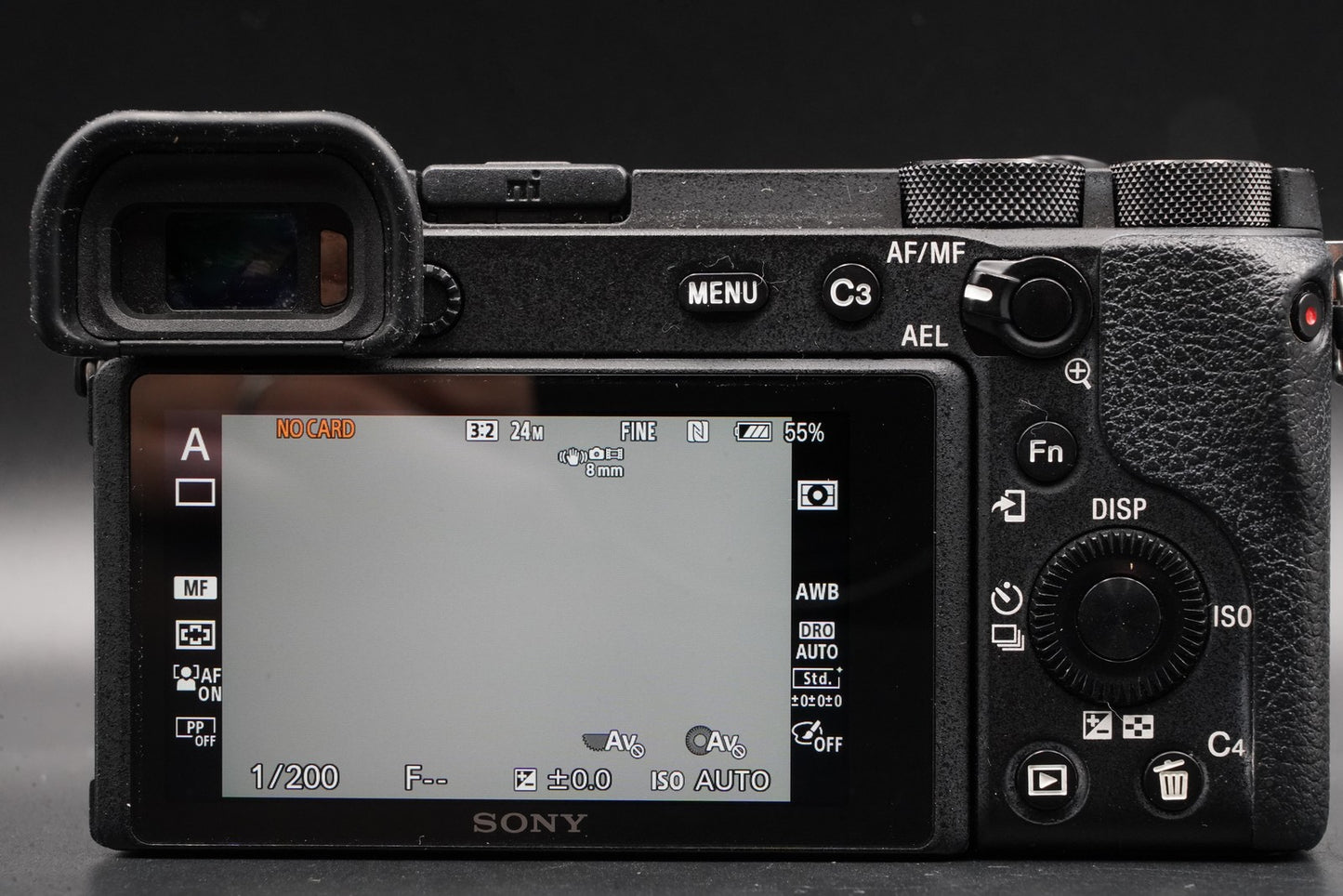 Sony Alpha a6600 ILCE-6600 English Language US DUTY PAID 10464