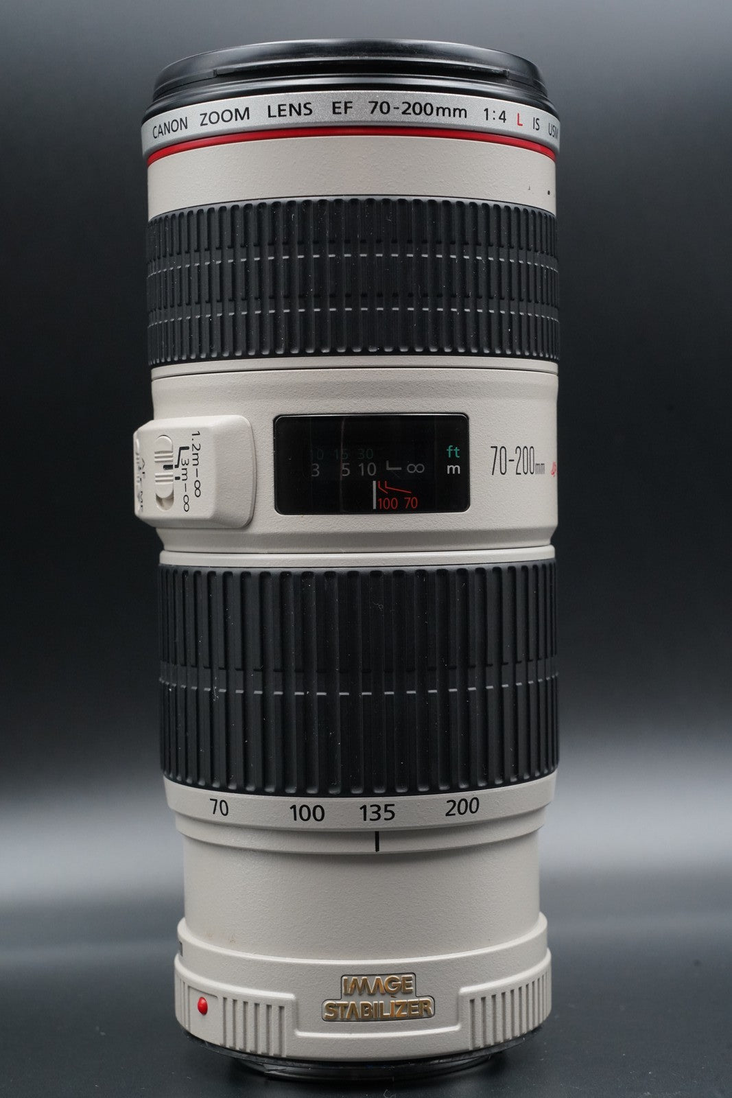 Canon EF 70-200mm F/4 L IS USM Telephoto Lens US Duty Paid 10456