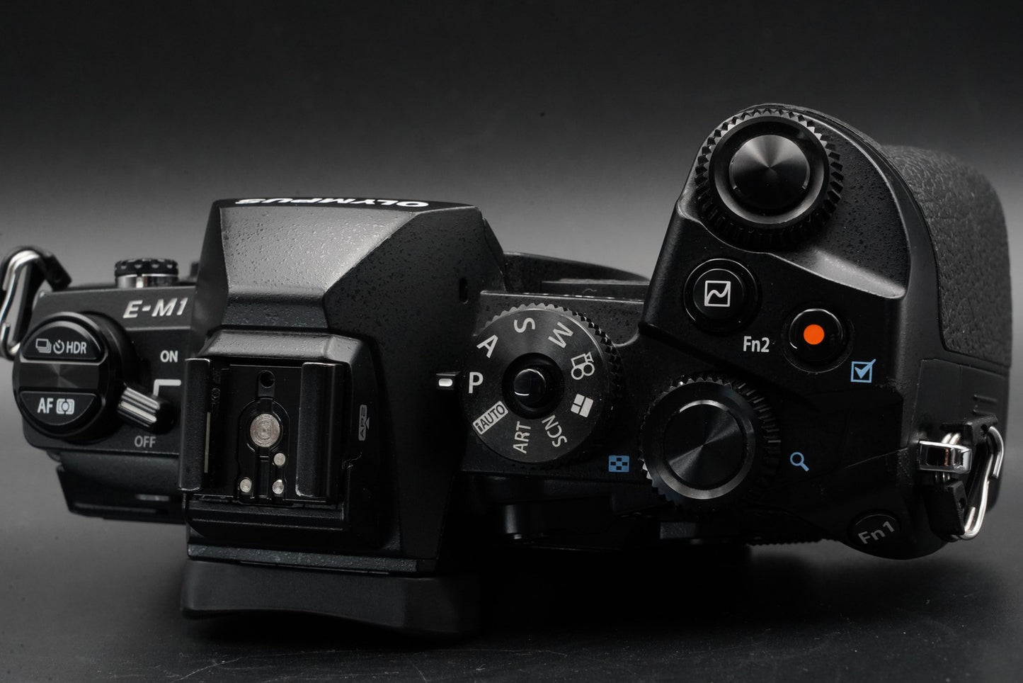 [US Duty Paid] Olympus OM-D E-M1 Digital Camera Black Body From JAPAN 10745