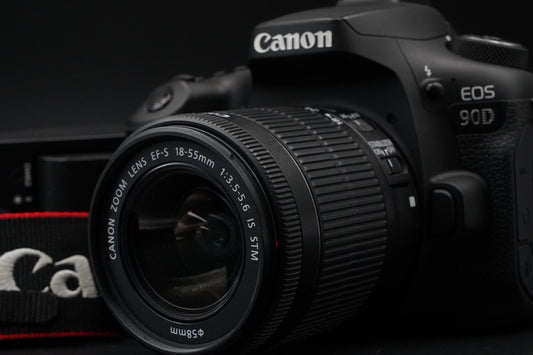 Canon EOS 90D 32.2MP Digital SLR Camera Body w/ Lens #10683